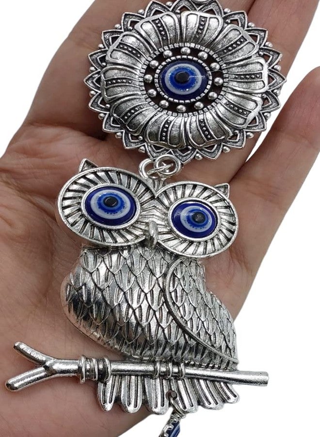 ARTISKRITI Evil Eye Nazar Battu Hanging for Home Entrance for Protection Good Luck and Prosperity at Office and Home - Image 4